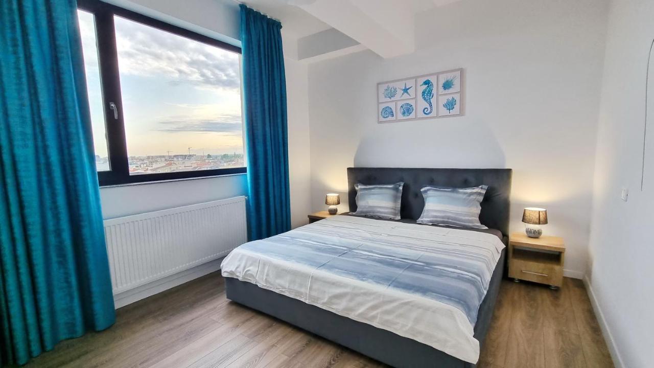 Năvodari Cityapart 7 - Cazare In Mamaia Nord, Langa Plaja, Cu Vedere La Mare מראה חיצוני תמונה